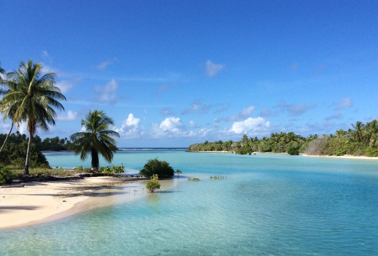 The George Hotel Kiribati Betio Exterior photo